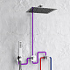 Встраиваемый комплект для душа с верхней душевой насадкой WasserKRAFT A1451 097 121