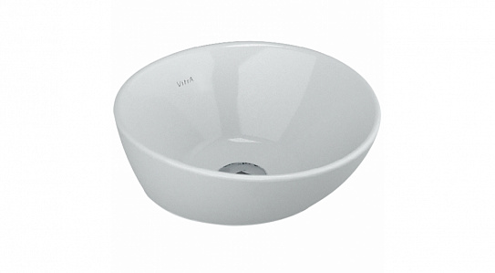 Раковина накладная 38см Vitra Geo 38 7421B003-0016 круглая