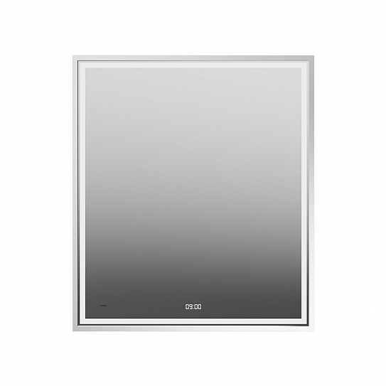 Зеркало 70х80 с LED подсветкой функцией антизапотевание Kerama Marazzi TECHNO TE.mi.70 белый глянцевый