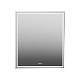 Зеркало 70х80 с LED подсветкой функцией антизапотевание Kerama Marazzi TECHNO TE.mi.70 белый глянцевый