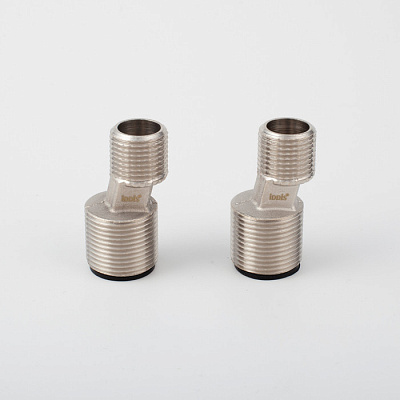 Эксцентрик для смесителя, уплотнитель в к-те, 52 мм, латунь, 2 шт, IDDIS, 982BR052SM