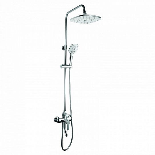 Смеситель для ванны с верхним душем Iddis Sena SENSB3Fi06