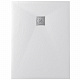 Душевой поддон прямоугольный 70х150 Ø 90 мм RGW Stone Tray ST-0157W белый