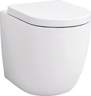 Artceram File унитаз приставной FLV002 01+крышка с м/л FLA002 01