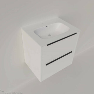 Тумба под раковину La Fenice Tesoro 60 см FNC-01-TES-PB-60-2 подвесная