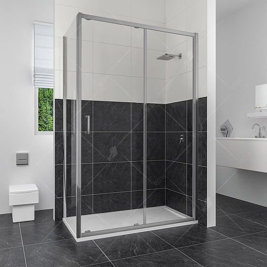 Душевой уголок RGW CL-48 (RGW CL-14 + RGW Z-24)