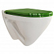 Унитаз подвесной безободковый Sanita Luxe Attika Color Green ATCSLWH0113