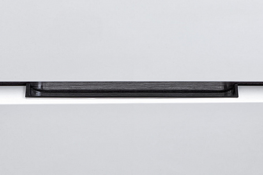 Тумба под раковину Aquaton Рене 60 белый, грецкий орех 1A258501NRC80