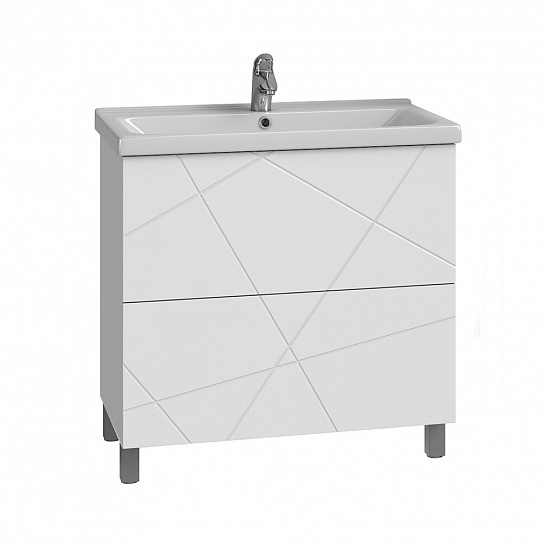 Тумба под раковину VIGO Geometry 800-0-2 (комо) (под раковину 121281)