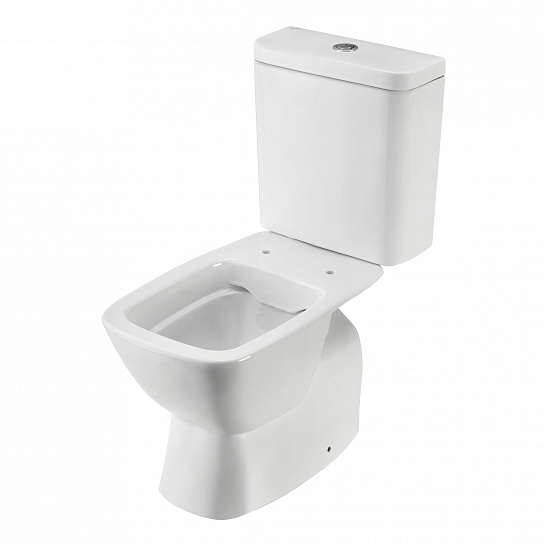 Унитаз-компакт безободковый Santek Нео slim(сиденье дюропласт, мискролифт) 1WH302418