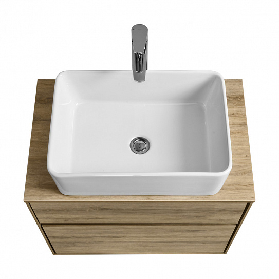 Тумба под раковину Aquaton Либерти 60 дуб эльвезия 1A279401LYC70