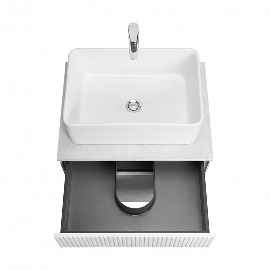 Тумба под накладную раковину AQUATON Марбл 60 1A276101MH4C0