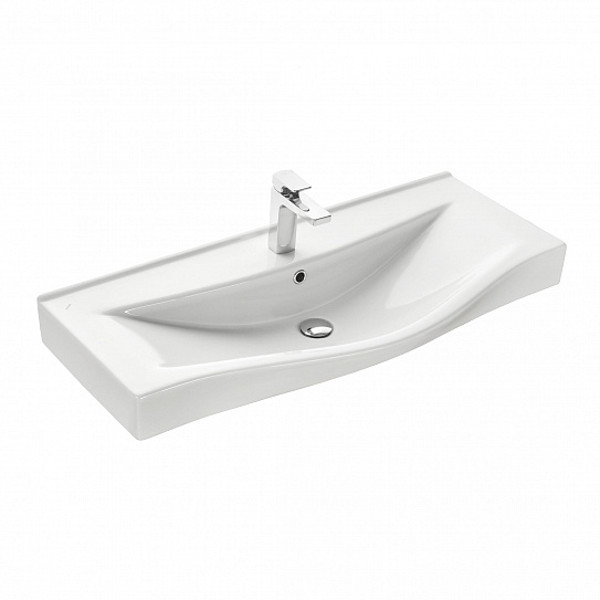 Мебельная раковина 100 см Santek Беверли 100 1WH302502