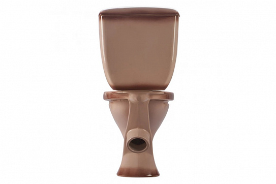 Унитаз-компакт Santeri Версия бежевый косой выпуск, сиденье, Воротынск 1P4015S0700BF