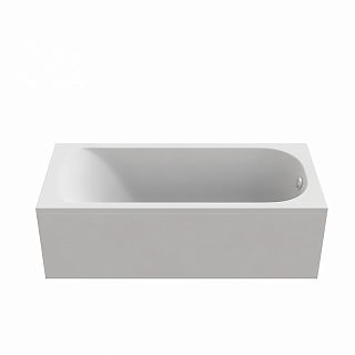 Акриловая ванна Bas Нирвана 180*80