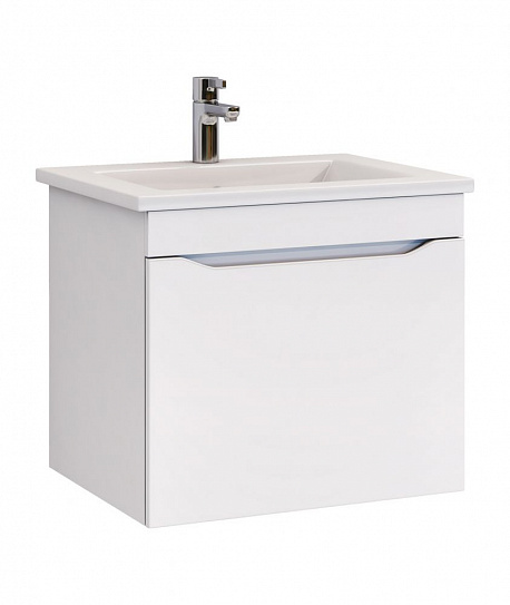 Тумба подвесная Vigo Grani 750-0-1 (под раковину 204754 Оскар 750), арт tp.GRI.OSK.75.1Y