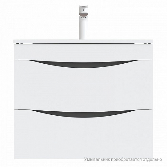 Тумба без раковины Iddis Cloud 60 белая CLO60W0i95