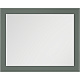 Зеркало с подсветкой La Fenice Cubo Grigio 80х60, серо-зелёное FNC-02-CUB-G-80-60