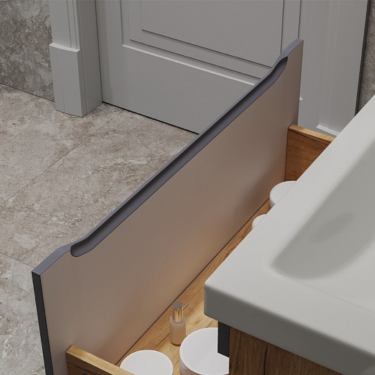 Тумба под раковину Wave 800-0-2 (Como) дуб золотой VIGO 385