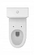 Унитаз VitrA Conforma МГН 9899B003-7200 с крышкой стандарт для людей с ограниченными возможностями