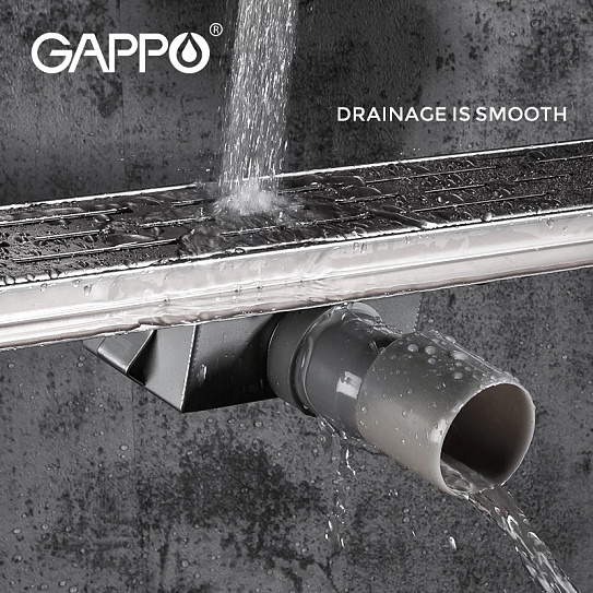 Водоотводящий желоб Gappo G85007-1 70*500мм