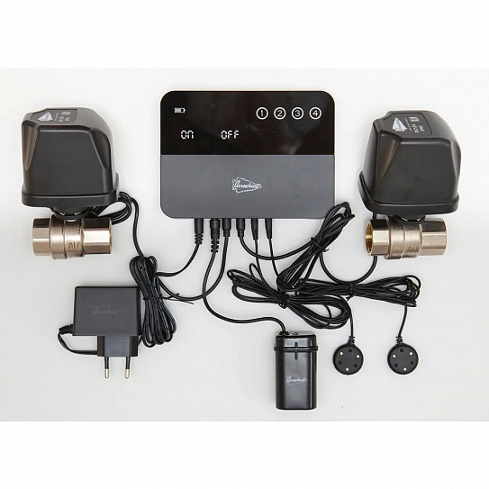 Комплект системы защиты от протечек проводной 1/2" ARROWHEAD  LSS-400-15