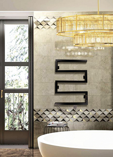 Полотенцесушитель электрический АРГО Грация Квадро Гранд 45-70