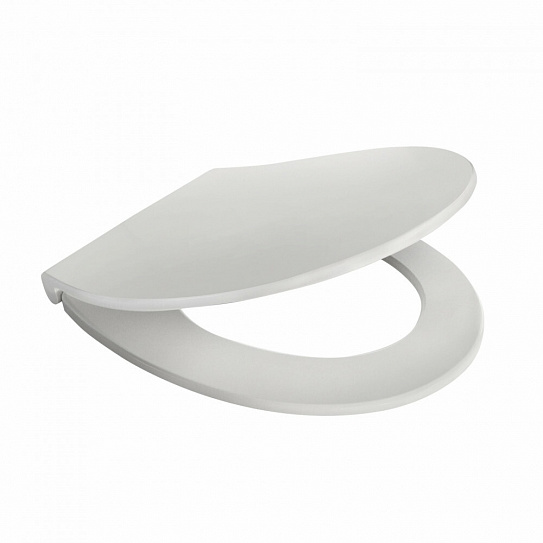 Сиденье для унитаза BERGES дюропласт Patti Slim SO, микролифт, 013103
