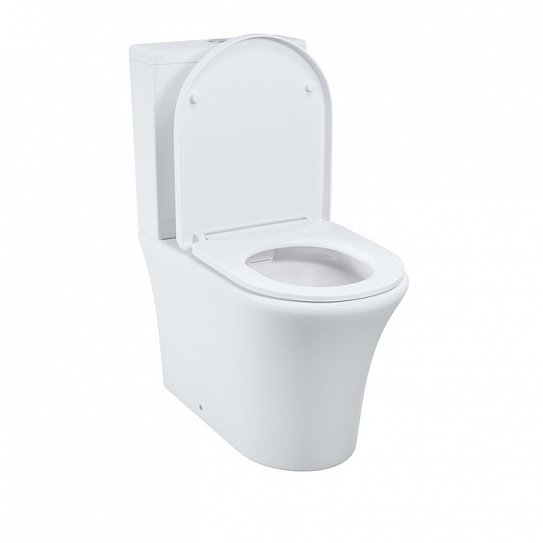 Унитаз-компакт безободковый Iddis Stone STNRDSEi24