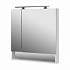 Зеркальный шкаф Roca The Gap 80 белый глянец ZRU9302887