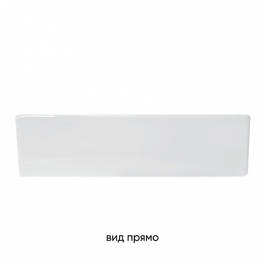 Раковина накладная 40 Sanita Luxe Novel Slim 40 прямоугольная 40х35