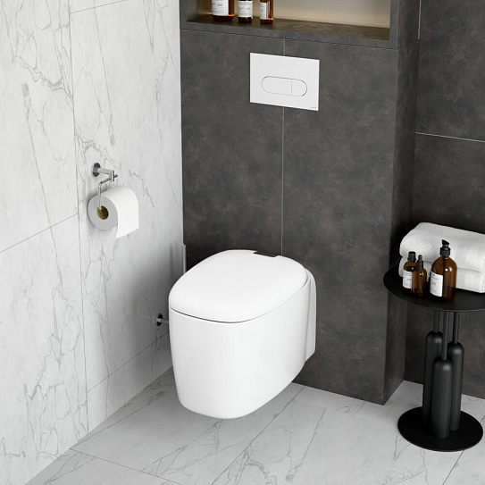 Унитаз подвесной Vitra Plural 7830B401-0075