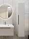 Шкаф-пенал 30 см La Fenice  Simpla Cappuccino FNC-05-SIM-C-30 бежевый матовый