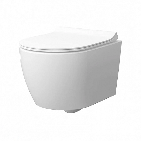 Унитаз консольный Керамин Артвин Slim МЛ (витринный образец)