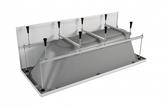 Каркас для акриловой ванны МетаКам Strict 170х70