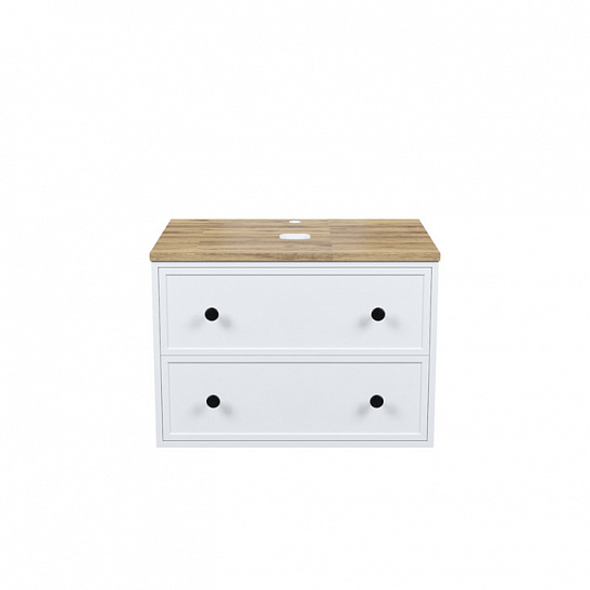 Тумба под накладную раковину со столешницей Iddis Torr TOR70WBi95K