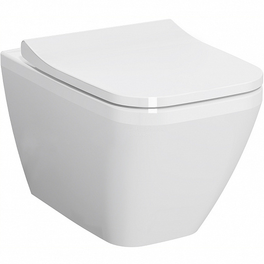 Унитаз подвесной безободковый Vitra Integra Square 7082B003-0075 (без стульчака)