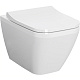 Унитаз подвесной безободковый Vitra Integra Square 7082B003-0075 (без стульчака)