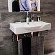 Раковина Sanita Luxe Infinity 65 + кронштейн INF65SLWB01BR