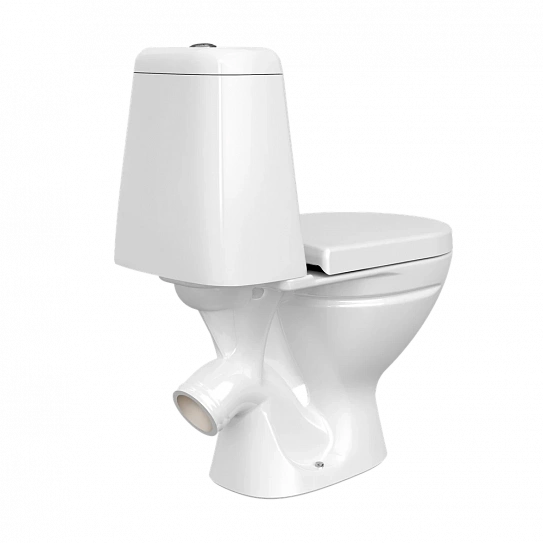 Унитаз ободковый микролифт Cersanit Компакт STAR 031 3/6 DPL EO 63423