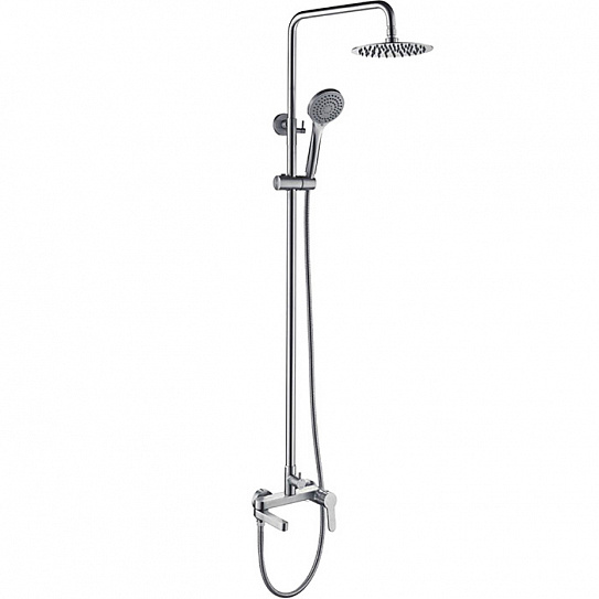 Душевая система с тропическим душем Gappo G2499-30 хром