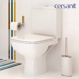Унитаз компакт Cersanit COLOUR Clean On 011 3/5 DPL EO