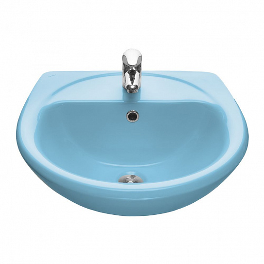 Раковина Santeri Соната голубой 131112S0611B0