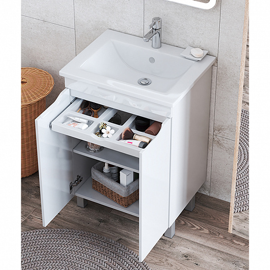 Тумба напольная под раковину VIGO Grani 750-2-0 75см (под ум Оскар 750)