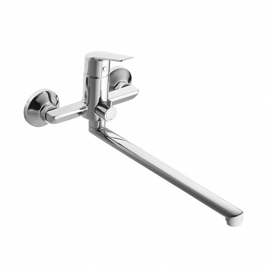 Смеситель для ванны Santek Венга с длинным изливом WH5A12003C001