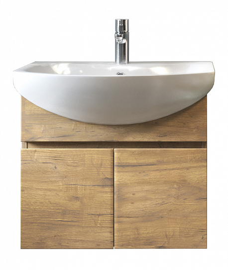 Тумба подвесная Vigo Wing 600-2-0 (под ум Балтика) tp.WIN.BAL.60.2D дуб золотой