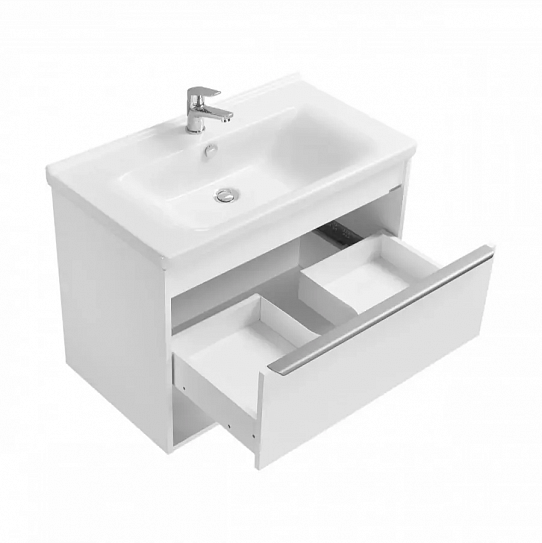 Тумба с раковиной Aquaton Хоуп 80 1A287301HP2B0