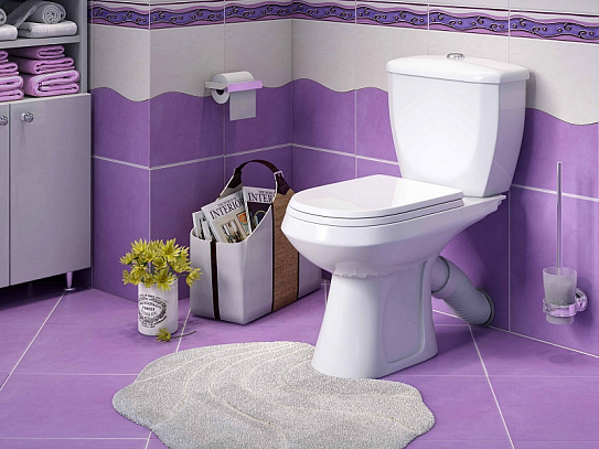 Унитаз-компакт Оскольская керамика "Элисса-Антивсплеск"