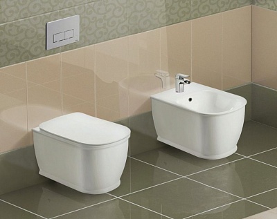Чаша унитаза подвесного безободковый Belbagno PRADO BB10150CH