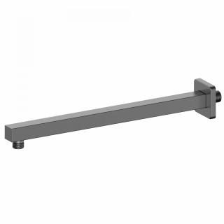 Настенный кронштейн для верхнего душа Wonzon & Woghand, темный графит ww-sa10-40-bgm